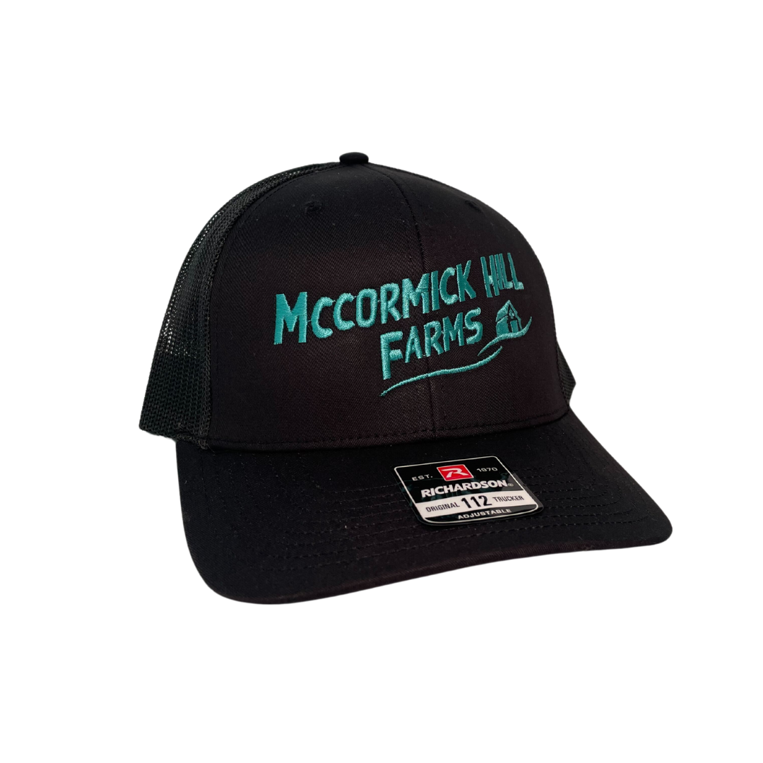 MHF Black Trucker Hat