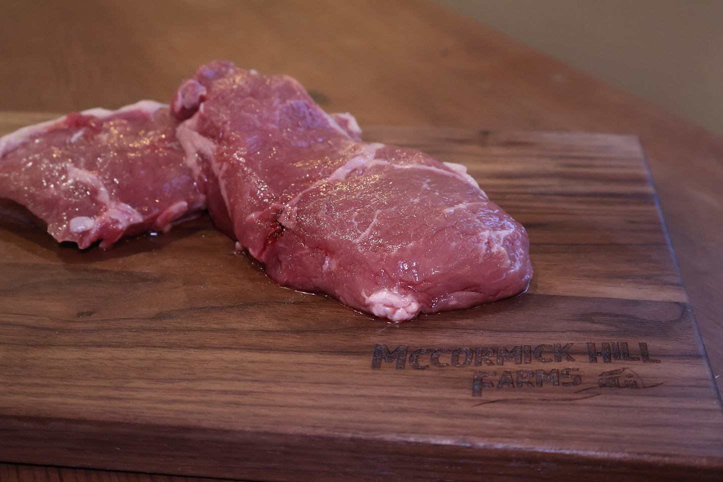 NY Strip Steak (2 pack)